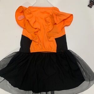Orange and Black Doggie Costume